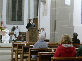 Lumen Christi - Auferstehungsmesse in St. Crescentius (Foto: Karl-Franz Thiede)